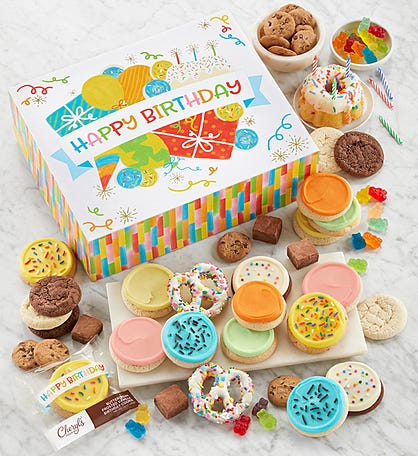 Happy Birthday Party in a Box - Large